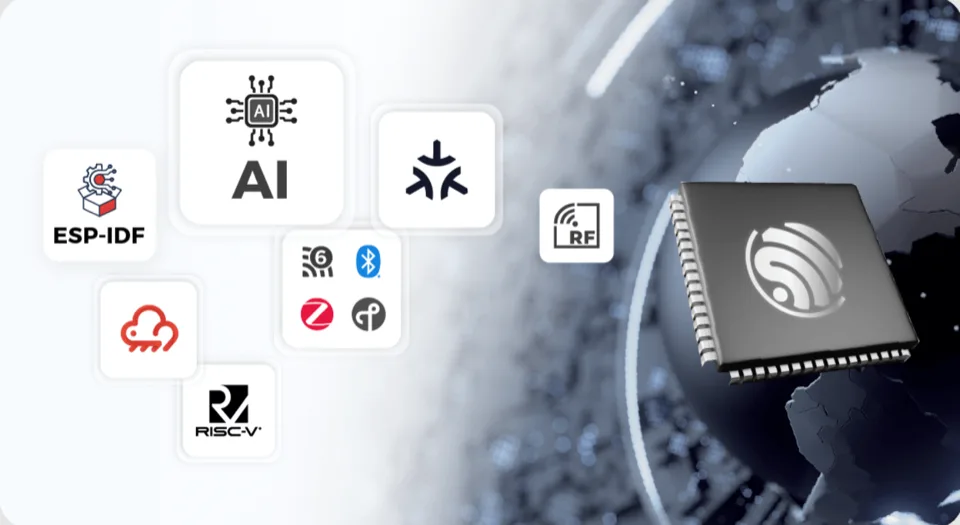 Espressif ESP32 board rendering vector graphics with ThorVG